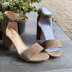 Sam Edelman Suede Heels